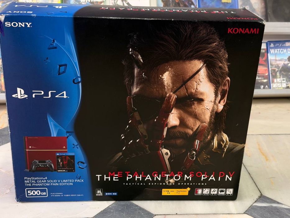 Продается игровая приставка plastation 4 limited