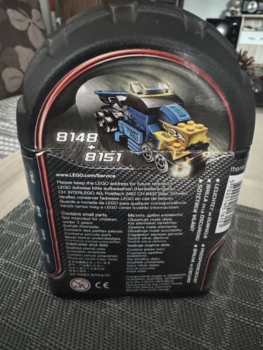 Конструктор Lego Racers