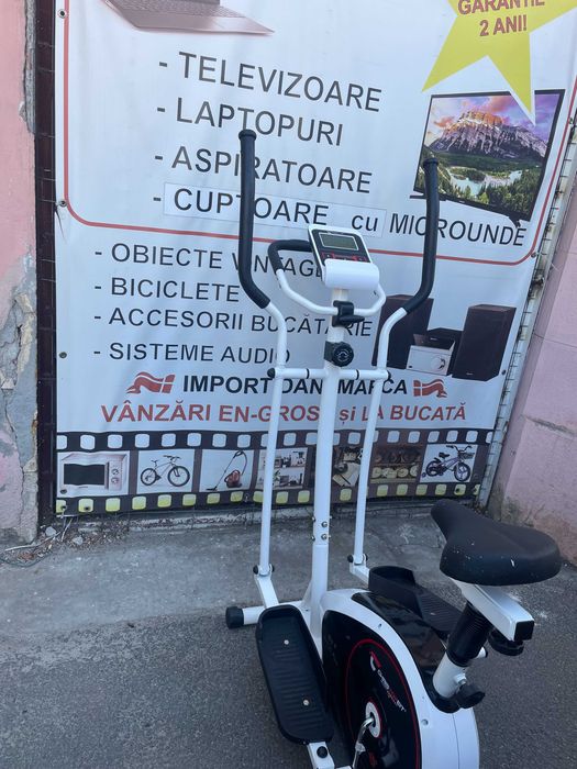 Bicicleta Fitnes eliptica magnetica ct-4-1804 Made in Germany