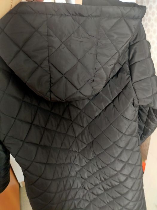 Плащ 2XL черный 7000