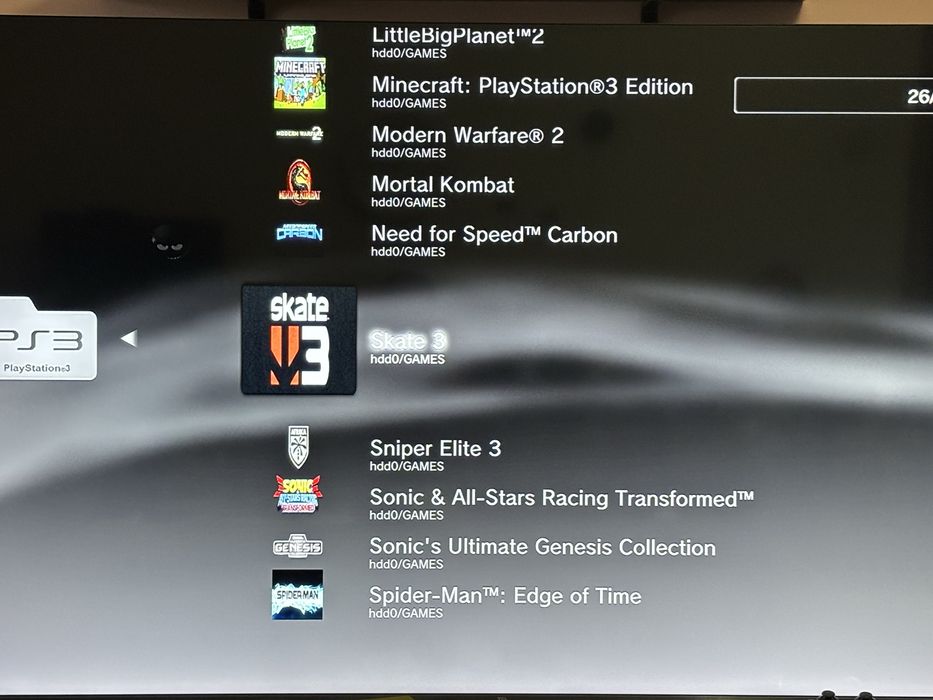 Playstation3 SuperSlim, Modat, 500gb.