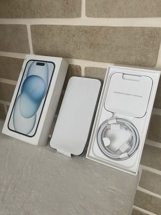 iPhone 15 128gb Новый