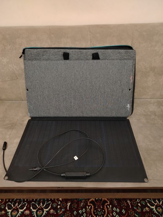 Сотилади янги.  Комплектида куват сакловчи батарейки ва куёш панеди