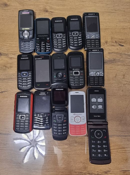 Телефони Samsung, Nokia други