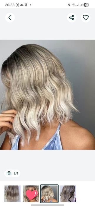 Продам парик женский