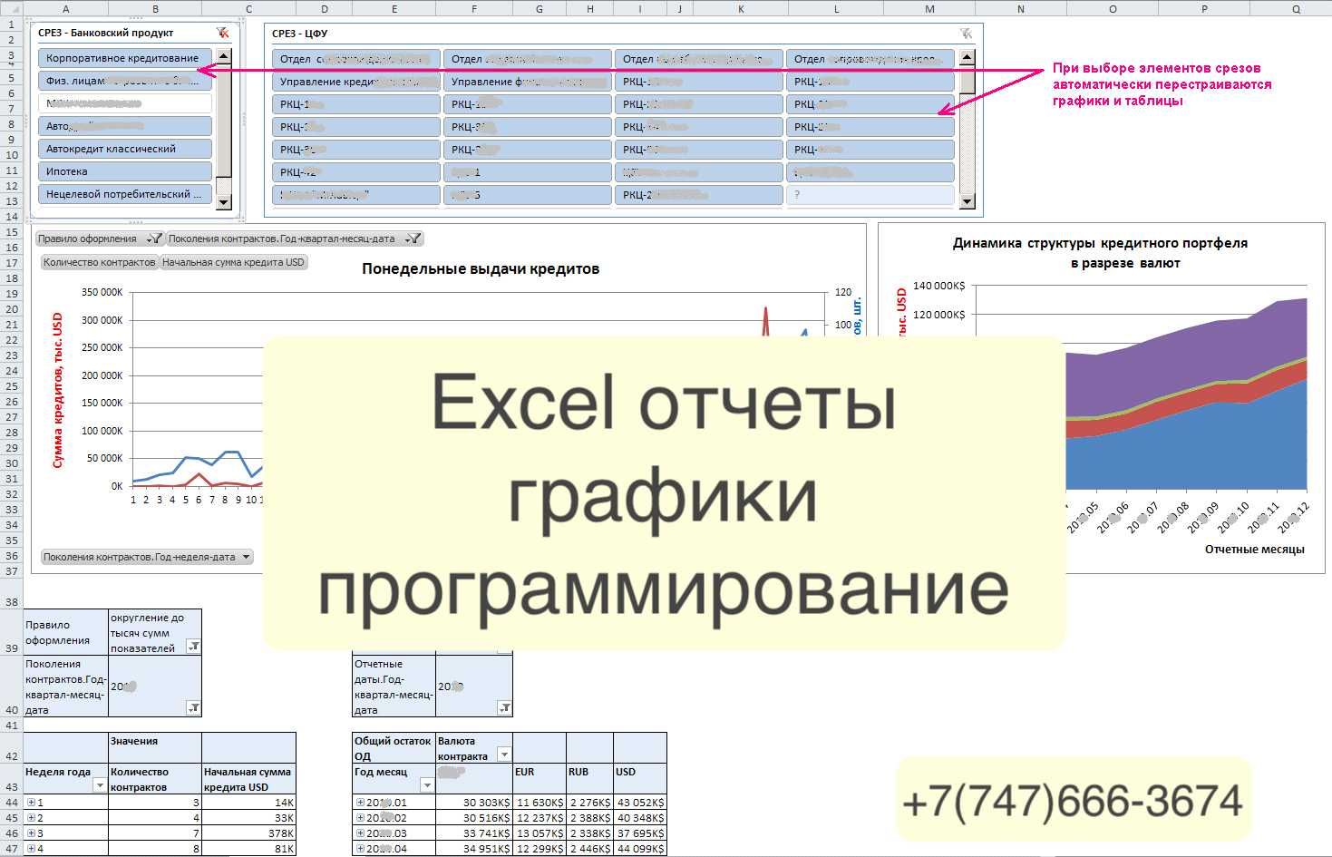 Эксель excel формы ввода таблицы отчетность макросы программирование - IT /  интернет / телеком Астана на Olx