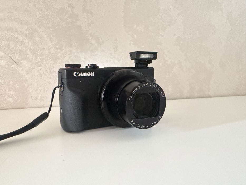 Продам камеру canon g7x mark 3