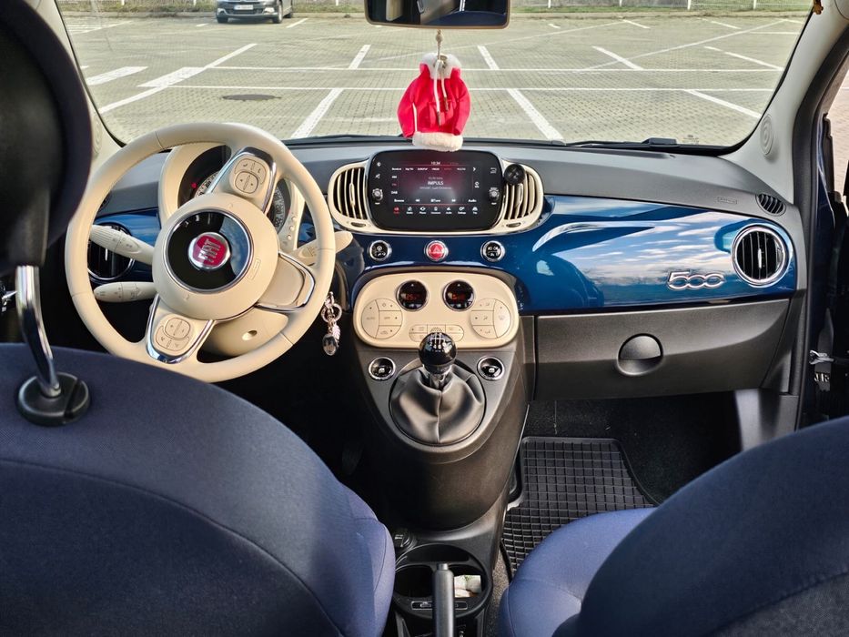 Fiat 500 hybrid 2022