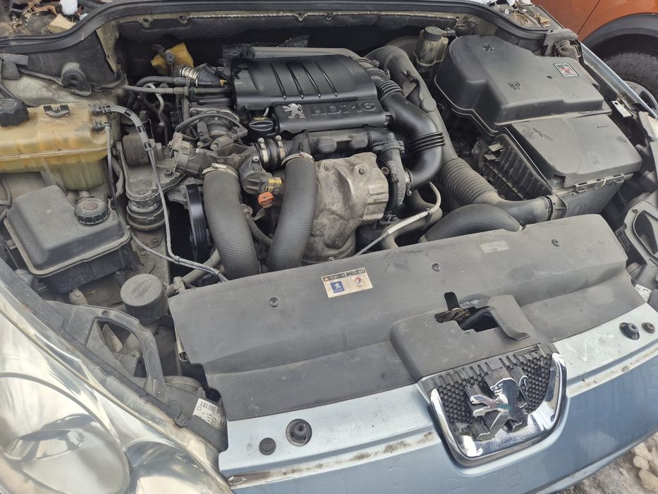 Peugeot 407 an 2004, full