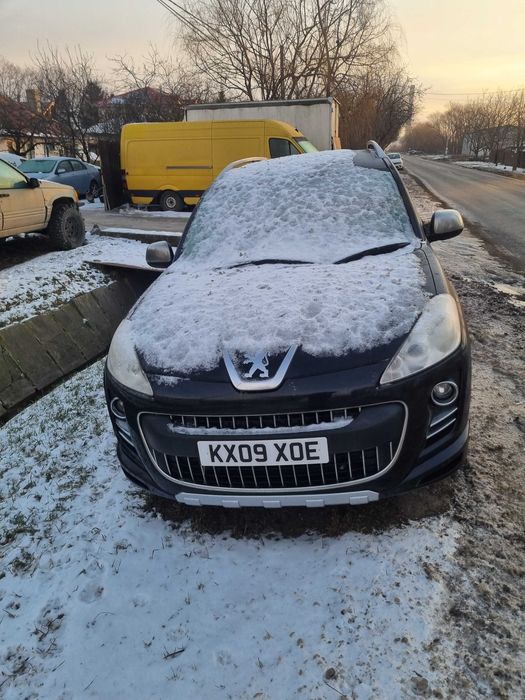 peugeot 4007 sport xs hdi motor 2.2 din 2010