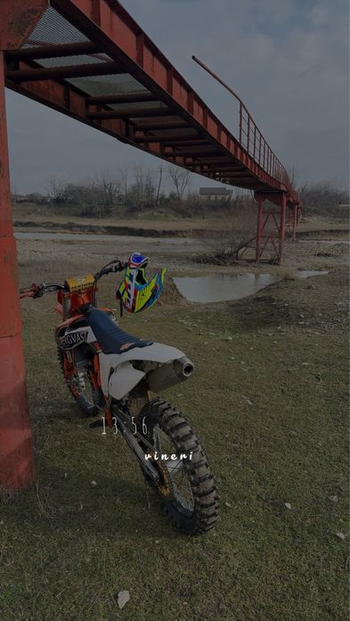 Vand KTM 350 pawer boom