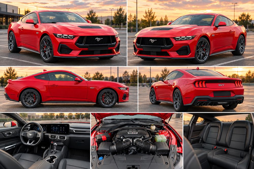 FORD Mustang 2024 — imagine 5