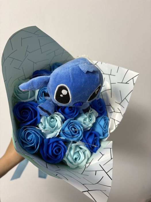 Buchet de flori Stitch