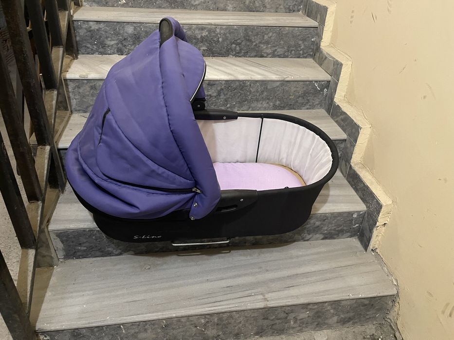 Бебешка комбинирана количка Adbor S-Line 3 в 1