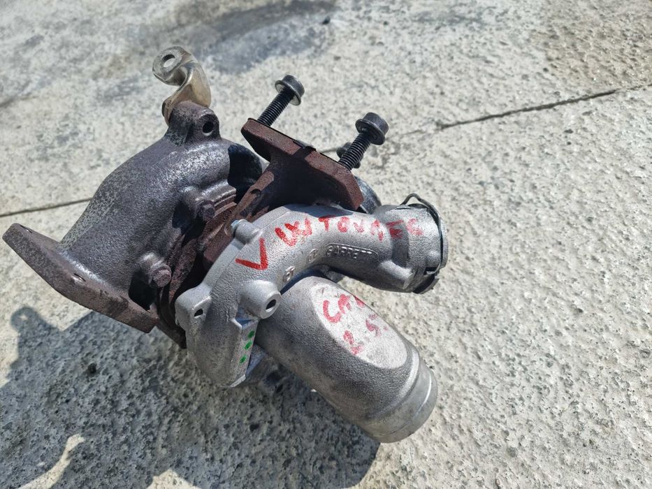 Turbo /alternator / electromotor  volkswagen touareg 2.5