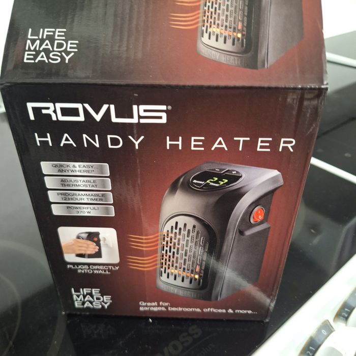 Мини печка/духалка 370W - чисто нова