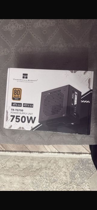 Блок питания 750w 80+gold