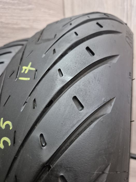 Set anvelope moto 120 70 17 cu 180 55 17 Metzeler Roadtec 01 dot 4722 si 2023