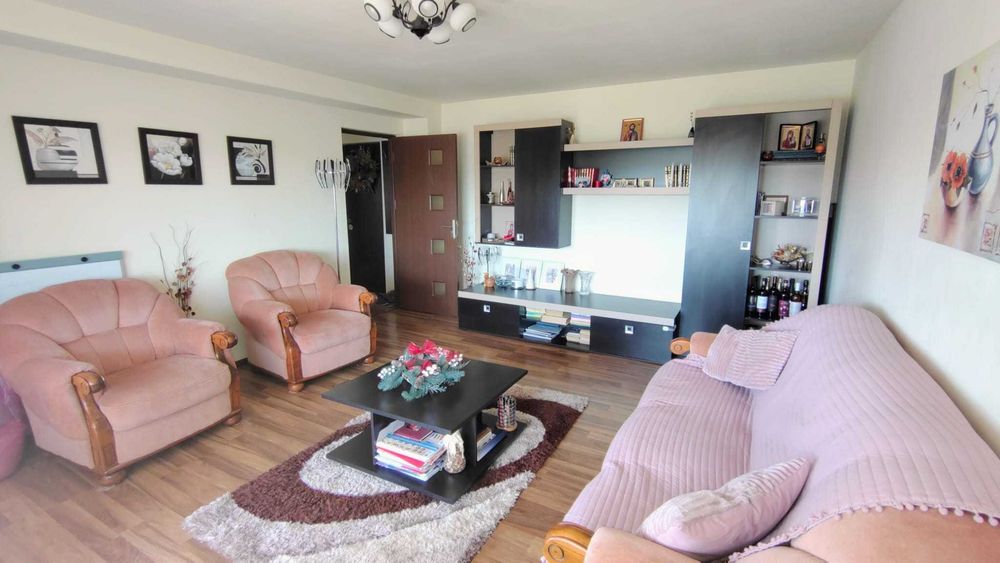 Apartament 3 camere 87mp complet mobilat – Balotești