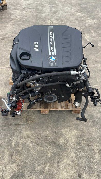 двигател БМВ BMW  N57D30B F13 640D  313KC 24,145km EURO 6