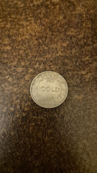 Moneda 100 lei din anul 1944