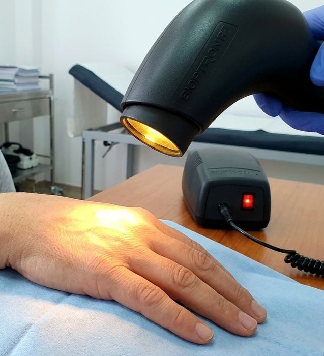 Lampă Bioptron și lampă infraroșu terapie dureri, inflamații, vindecar