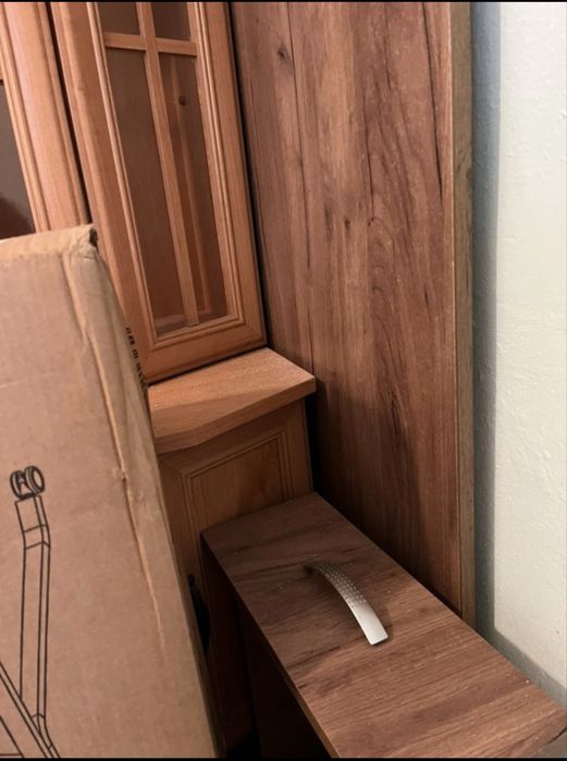 Birou din lemn de stejar