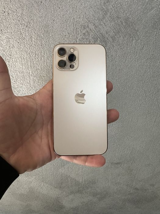 Iphone 12 pro gold 256