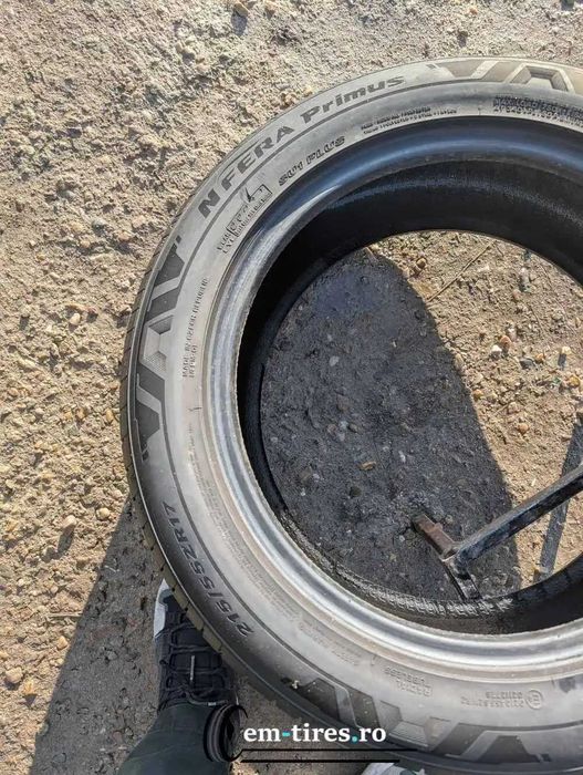 SET 2 Anvelope Vara 215/55 R17 NEXEN  Nfera Primus SU1 PLUS 98W