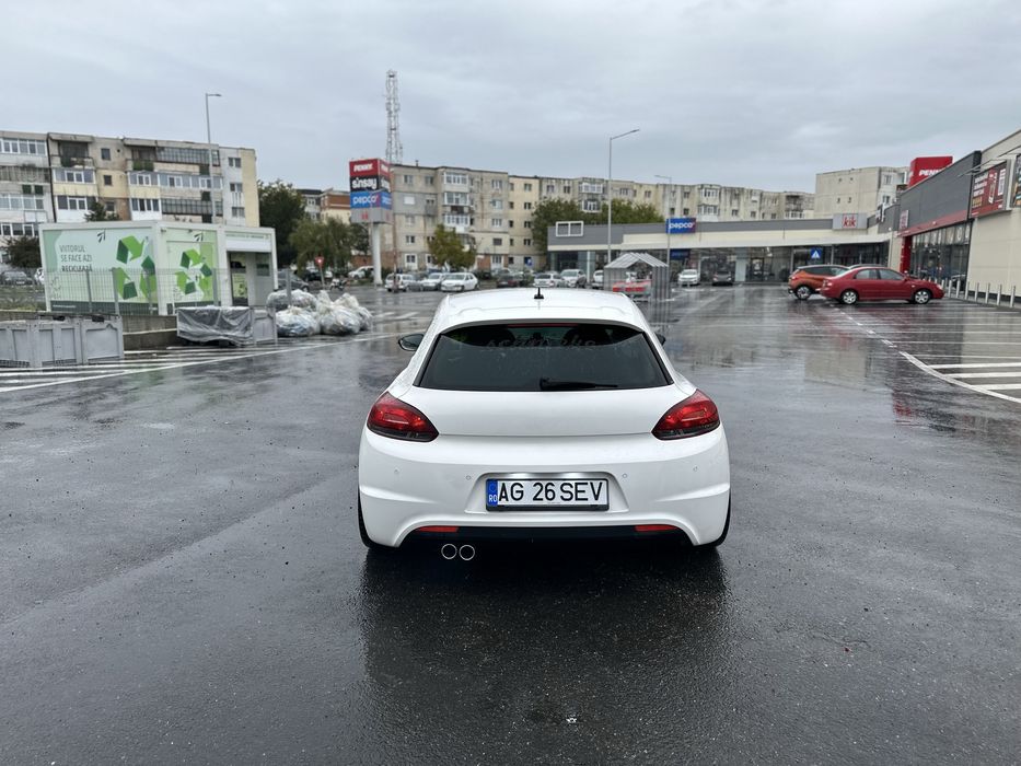 Volkswagen Scirocco 2010 diesel, 7.300 € — imagine 4