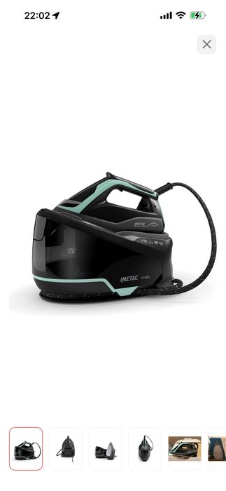 Утюг паровой Пылесос