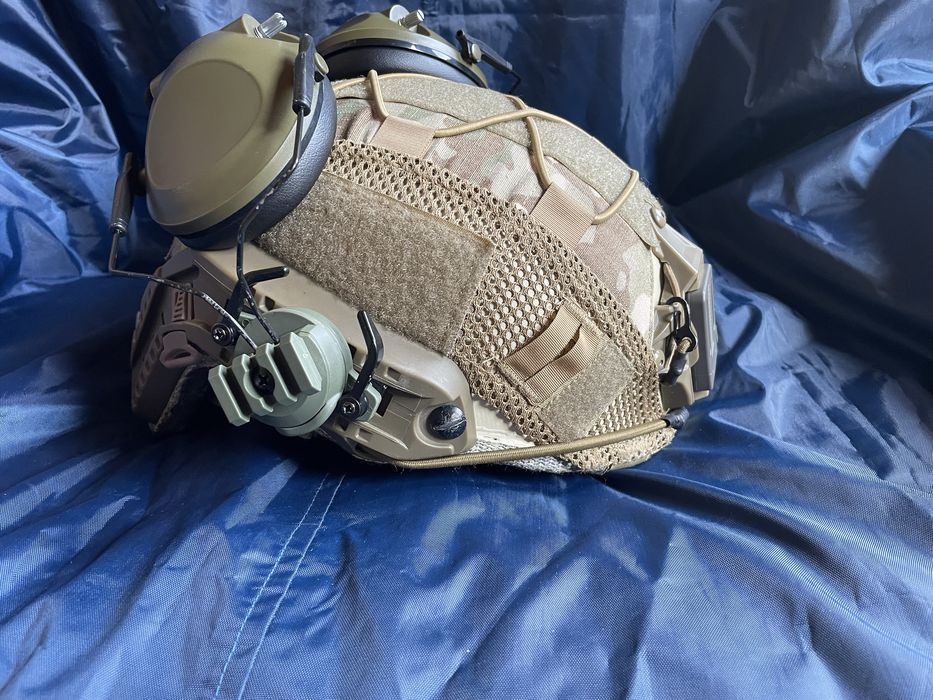 Шлем кевларовый для военных
