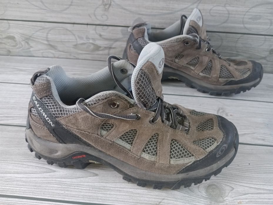 Salomon N 38,5 кожени маратонки