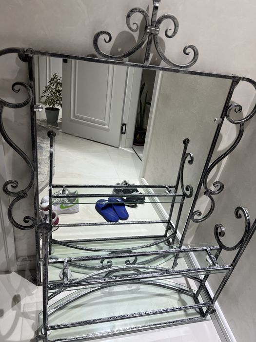 Кованная кровать