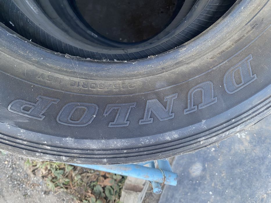 Летние шины (285/60R16)