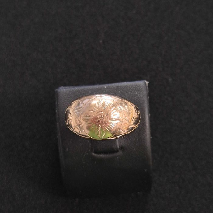 Inel Aur 14K 4.38g (B32870 Ag28 Doi Baieti)