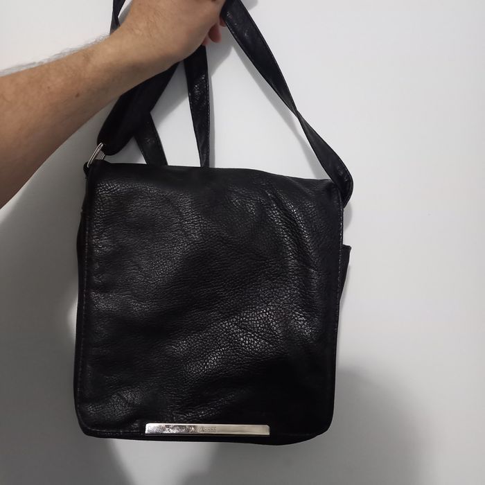 Мъжка чанта черна