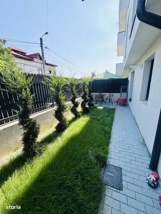2 camere, decomandat, terasă, loc de parcare, bloc nou, mob/utilat