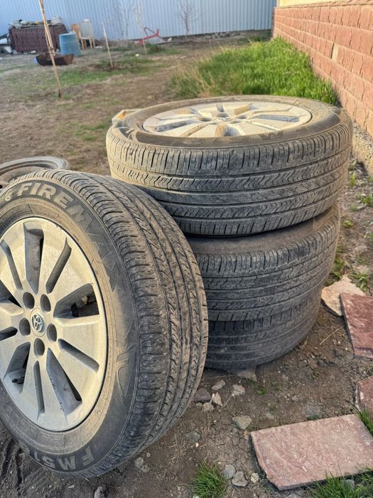 Титан диск покришкаларымен сатылады