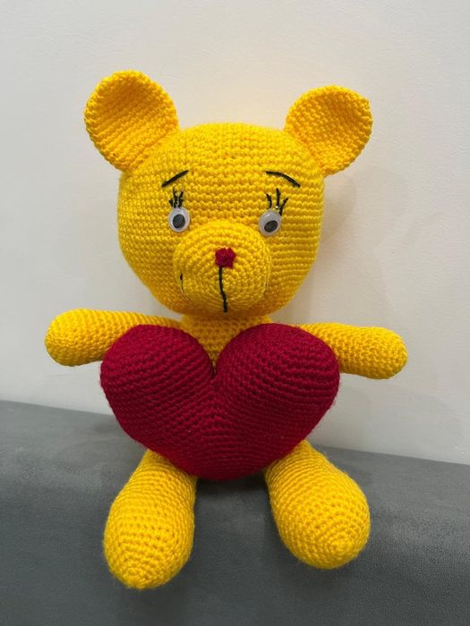 Игрушка мягкая мишка