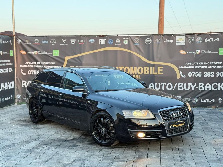 Audi A6 Avant 3.0 TDI 2008 Automată – Finanțare • Garanție • Livrare