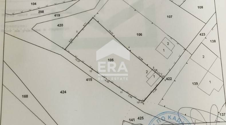 Продава се Парцел в Хасково, в.з. Хасково - 550 кв.м за 46 €/кв.м - Снимка #5