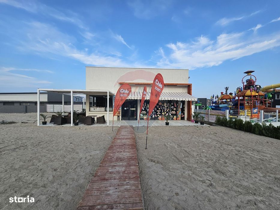 Spațiu comercial de vanzare pe plaja in Jupiter Constanta