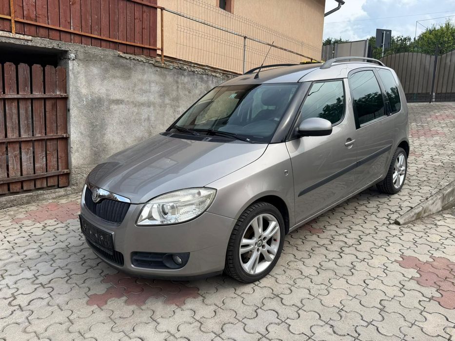 SKODA Roomster 2010 — imagine 3