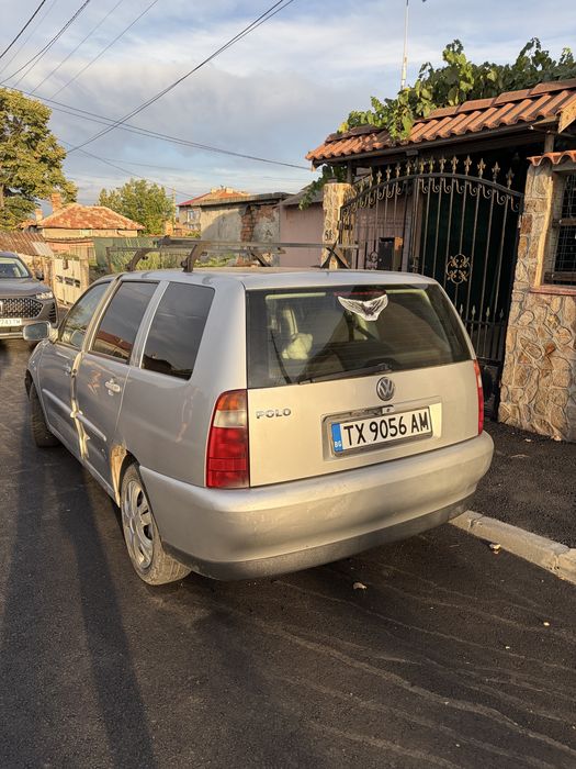 Volkswagen polo.