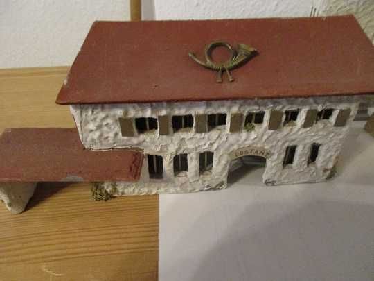 Casute pe   DIORAMA  scara  HO