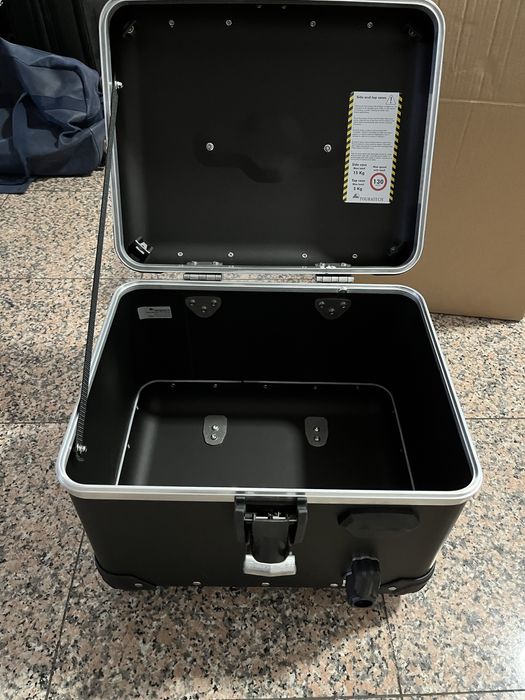 Cutie portbagaj - top case Touratech  + suport BMW R1300GS