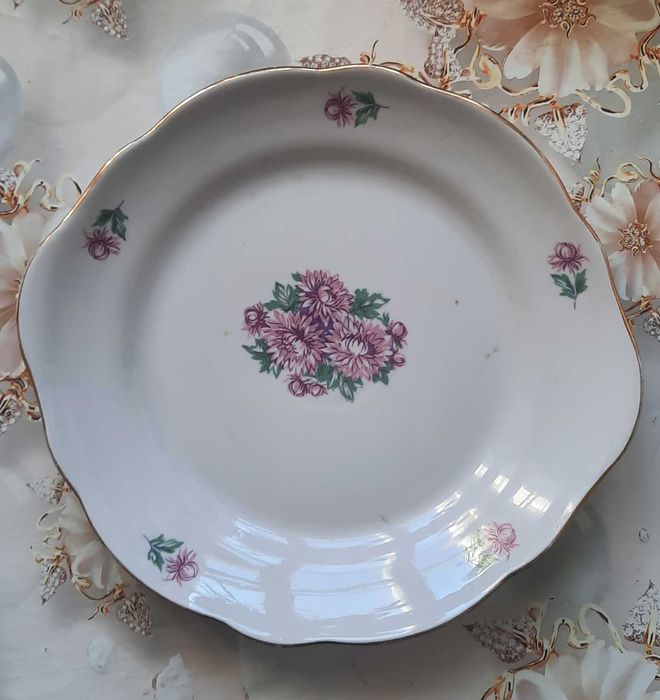 Сервиз рижского фарфора