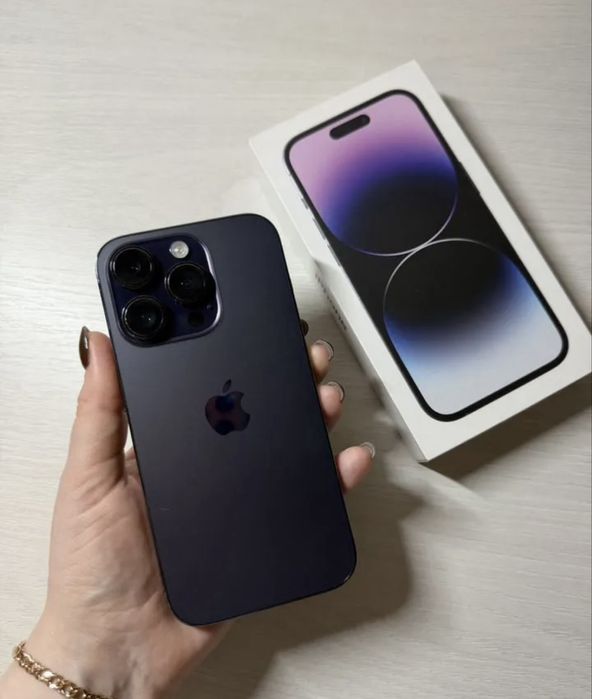 Айфон 14 pro на 128