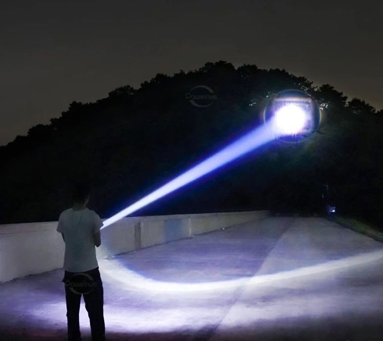 Мощный электофонарь